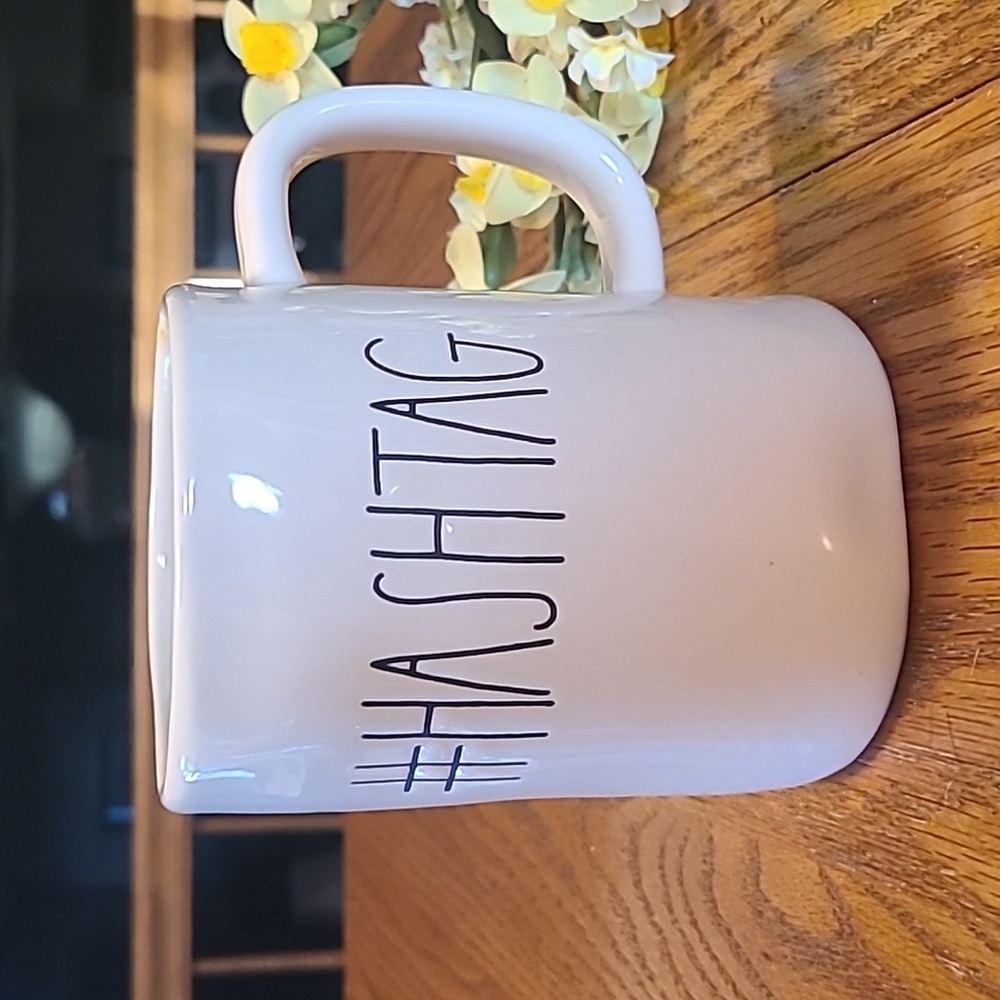 Magenta Rae Dunn #HASHTAG Mug